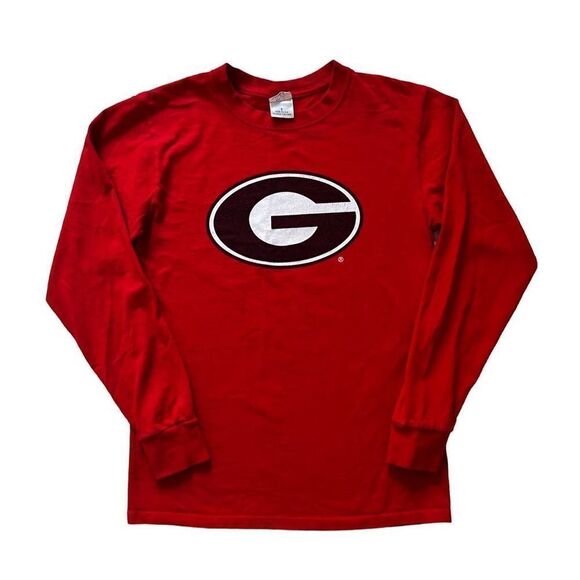 University of Georgia G Women' long sleeves tee size S Made in USA - Picture 1 of 8